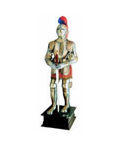 Carlos V Suit of Armour - Deluxe Gold Etched 