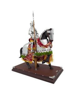 Armoured Knight on Horse - Red 