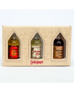 Lindisfarne Gift Pack (Original, Spiced & Pink Meads) - 5cl