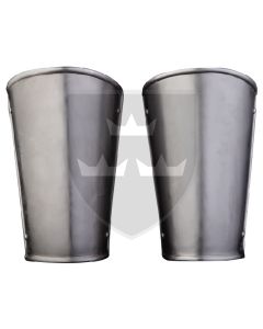 Steel Vambraces - 18 gauge