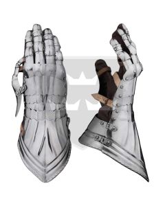 15th Century German Gauntlets - 18 gauge