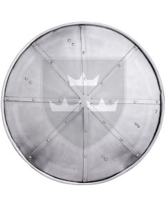20" Reinforced Round Rotella Shield - 16 gauge