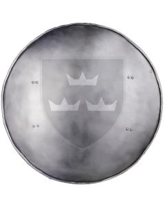 21" Round Shield Rotella - 16 gauge