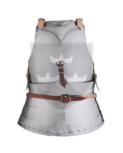 Italian Back and Breastplate (Churburg S18) - 16 gauge