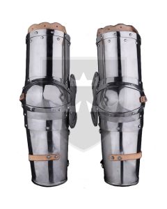 14th Century Churburg Arm Armour - 16 gauge