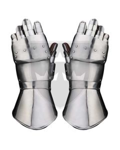 15th Century Gauntlets - 16 gauge