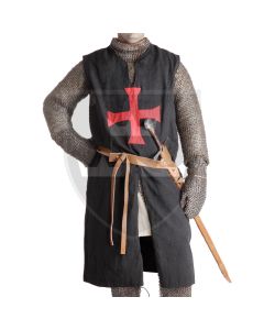 Templar Sergeant Overcoat Black