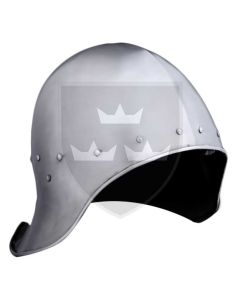 Open Face Sallet - 16 gauge