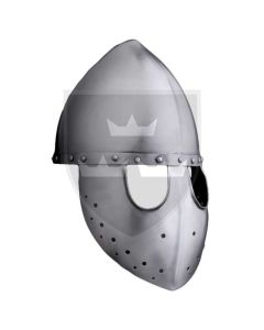 Sangüesa Transitional Helm - 14 gauge