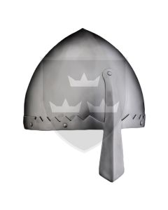 Saint Wenceslaus I Nasal Helmet -14 gauge