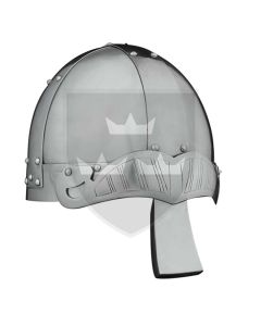 Viking Spangenhelm with Nose Guard