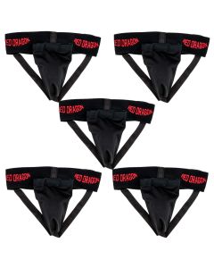 School Pack - Red Dragon Groin Protectors - 5 for £40