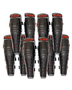 School Pack - Red Dragon HEMA Knee & Shin Protectors - 5 pairs for £175