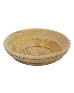 Medieval Wooden Banqueting Bowl - Medium