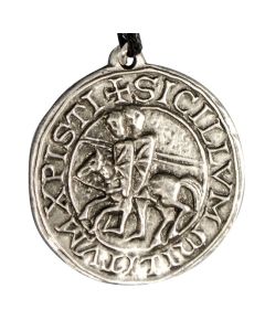 Knights Templar Seal Pendant