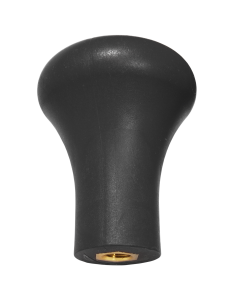 Red Dragon HEMA Synthetic Scent Stopper Pommel - Black