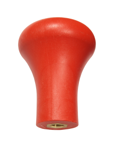 Red Dragon HEMA Synthetic Scent Stopper Pommel - Red