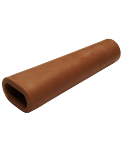 Red Dragon HEMA Synthetic Single Hand Grip - Brown