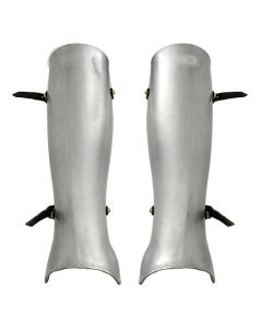 Knight Errant Greaves (Leg Armour)