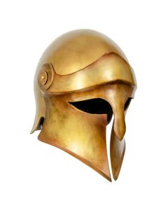 Bronze Hoplite Helmet