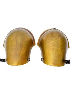 Bronze Hoplite Pauldrons (Shoulder Armour)