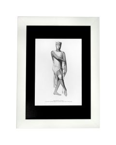 Robert Duke of Normandy Framed Print - White Frame