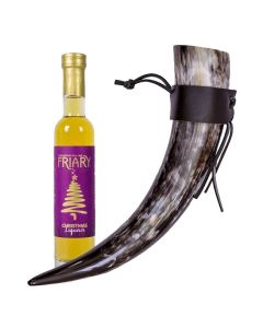 Drinking Horn and Mead Gift Set