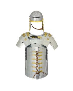 Kids Roman Armour and Helmet Set