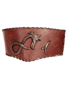 Spartacus Crixus Leather Belt