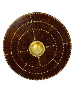 'Castle Grant' Scottish Highlander Targe