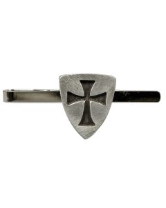 Knights Templar Shield Tie Bar