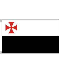 Knights Templar Battle Flag