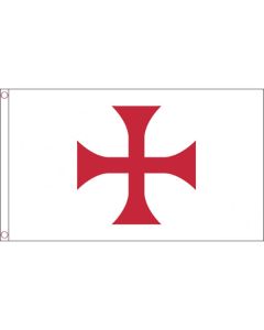 Knights Templar Cross Flag