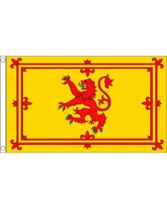 Lion Rampant of Scotland Flag