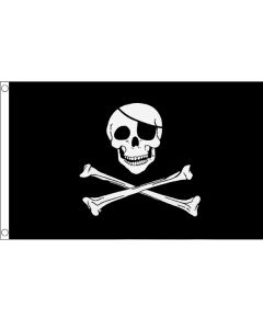 Skull and Crossbones - Pirate Flag