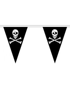 Skull & Crossbones Pirate Bunting - 5 metre