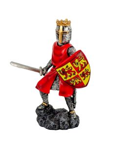 Llewellyn the Great Figurine with Sword - 18cm