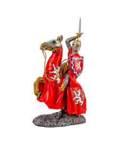 William Wallace on Horseback Figurine