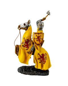 Robert the Bruce on Horseback Figurine