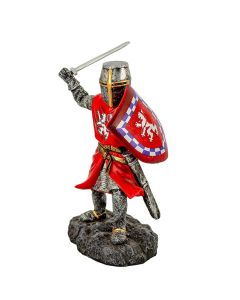 Fighting William Wallace with Sword Figurine - 18cm