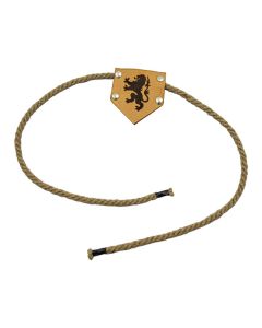 Kid's Rampant Lion Sword Belt and Frog