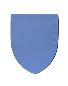 Small SPES HEMA Foam Heater Shield - Blue