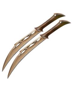 The Hobbit Fighting Knives of Tauriel