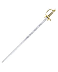 British Infantry Officer's Sword - 1796 Pattern 