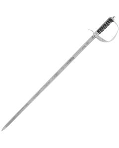 British Infantry Officer's Sword - ER 1897 Pattern (Steel Scabbard)