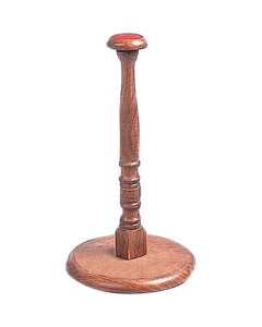 Wooden Helmet Stand