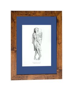 Richard Wellesburne De Montfort Framed Print