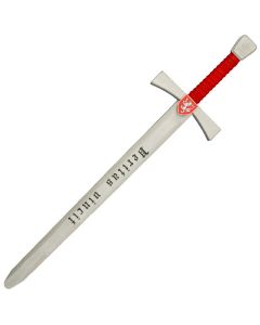 Rampant Lion Sword - Wood
