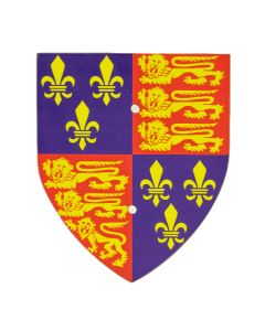 Royal England Shield - Wood