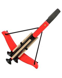 Small Wooden Crossbow - Black & Red